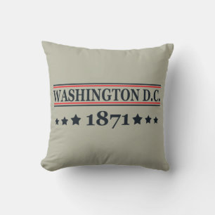 Coussin dc washington