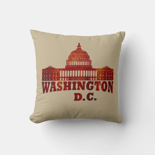 Coussin dc washington (Recto)