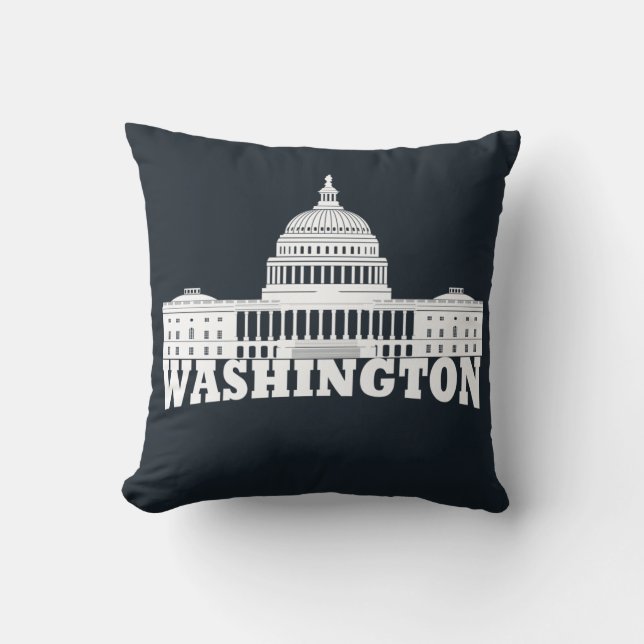 Coussin dc washington (Recto)