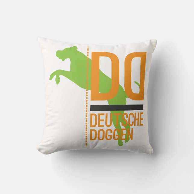 Coussin DD Doggen (Recto)