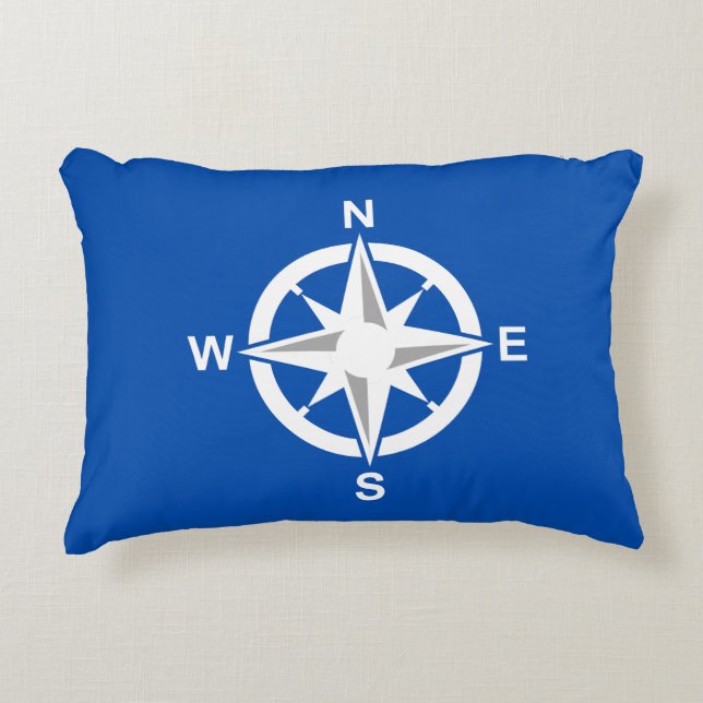 Coussin de 12 x 16 Accent Nord (Devant)