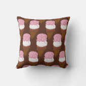 Coussin De 20 M² À La Crème De Glace Napolitaine (Verso)