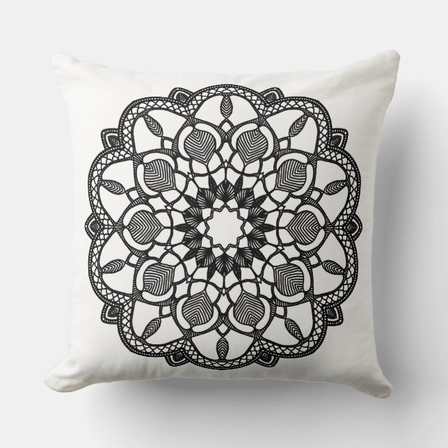Coussin de 40,5 cm x 40,5 (Recto)