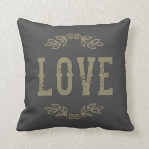 Coussin de "amour" de pays