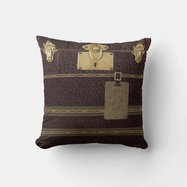 Coussin de bagage de Steampunk (Recto)