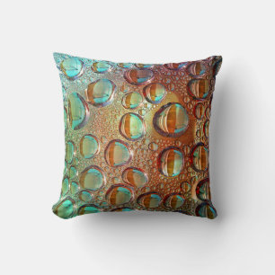 Coussin de baisses d'arc-en-ciel