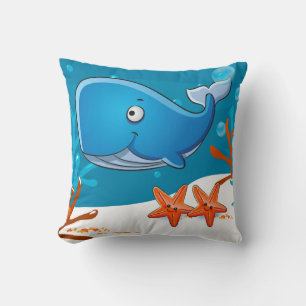 Coussin de baleine aquatique Ocean