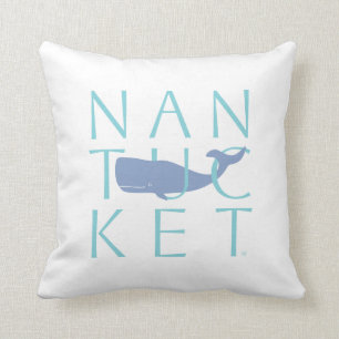 Coussin de baleine de Nantucket