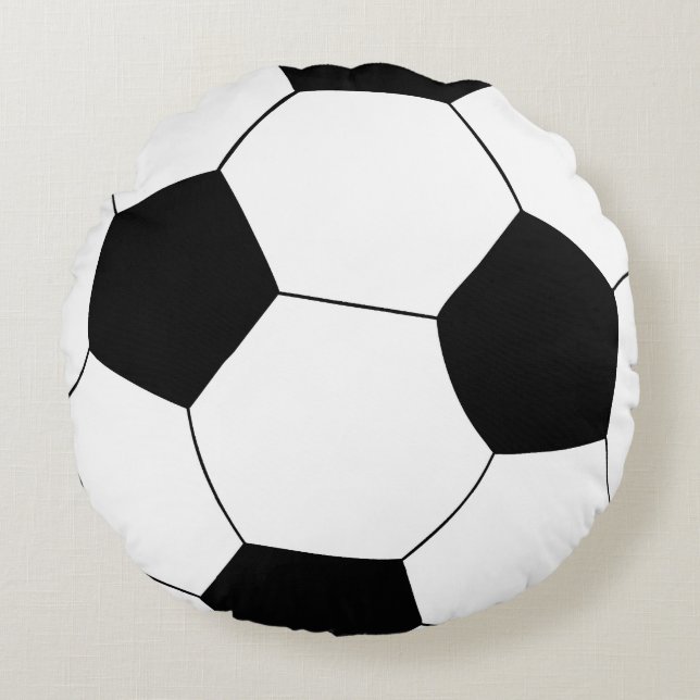 Coussin de balle de football et de football (Devant)