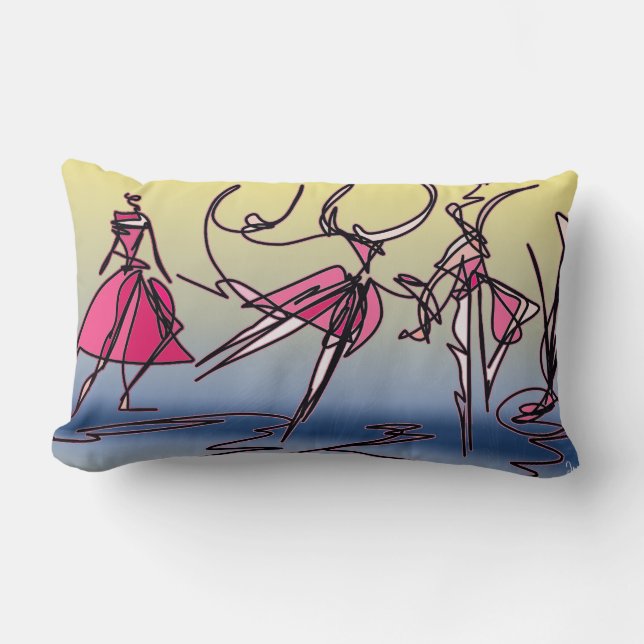 Coussin de ballet (Recto)