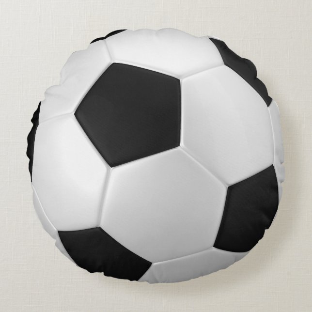 Coussin de ballon de football (Devant)