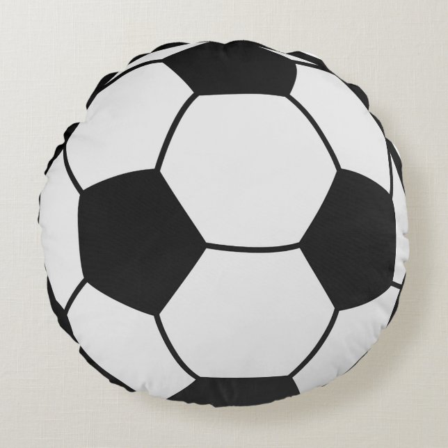 Coussin de ballon de football (Devant)