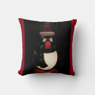 Coussin de bande de pingouins