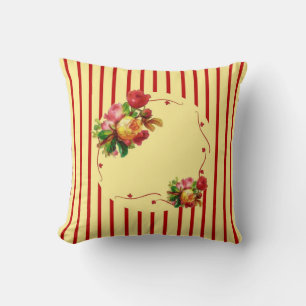 Coussin de bande rose