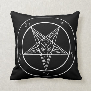 Coussin de Baphomet