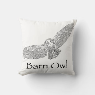 Coussin de Barn Owl