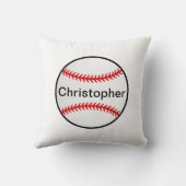 Coussin de base-ball (Verso)