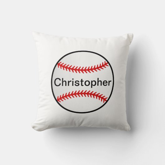 Coussin de base-ball (Recto)