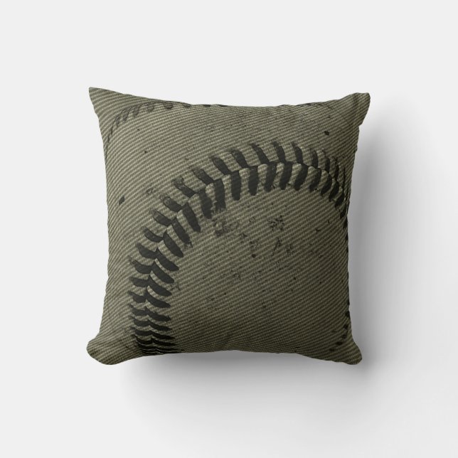 Coussin de base-ball (Recto)