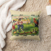 Coussin de baseball Bunny de Pâques (Couverture)