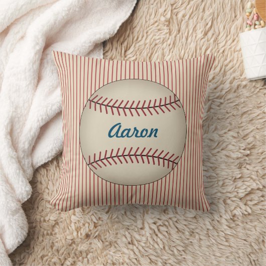 Coussin de baseball Vintage (Couverture)