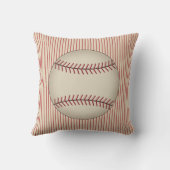 Coussin de baseball Vintage (Verso)