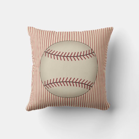 Coussin de baseball Vintage (Verso)