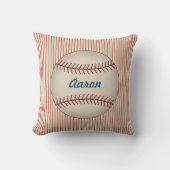 Coussin de baseball Vintage (Recto)