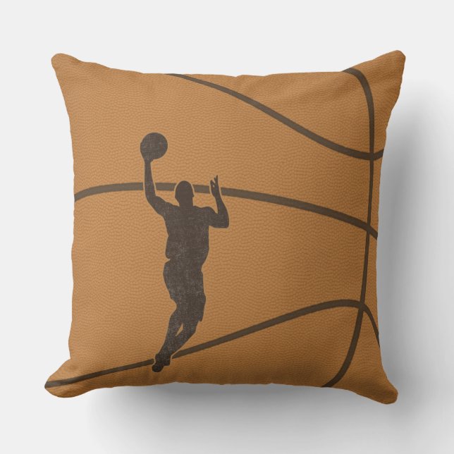Coussin de basket-ball (Recto)