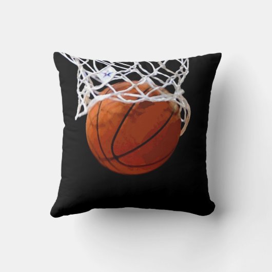 Coussin de basket-ball américain MoJo (Verso)