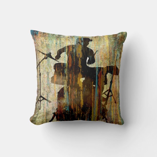 Coussin de batteur, Copyright Karen J Williams (Recto)