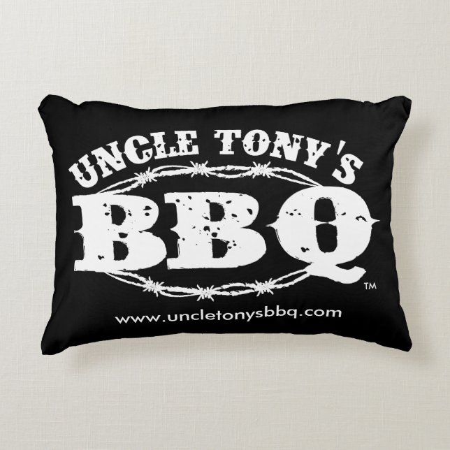 Coussin de BBQ d'oncle Tony (Devant)