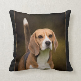 Coussin de beagle