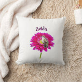 Coussin de bébé colibri personnalisé (Couverture)