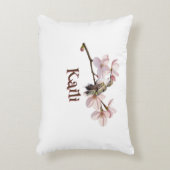 Coussin de bébé colibri personnalisé (Devant(Vertical))