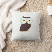 Coussin de bébé de hibou (Couverture)