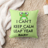 Coussin de bébé de jour intercalaire d'année (Couverture)