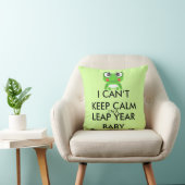 Coussin de bébé de jour intercalaire d'année (Chaise)