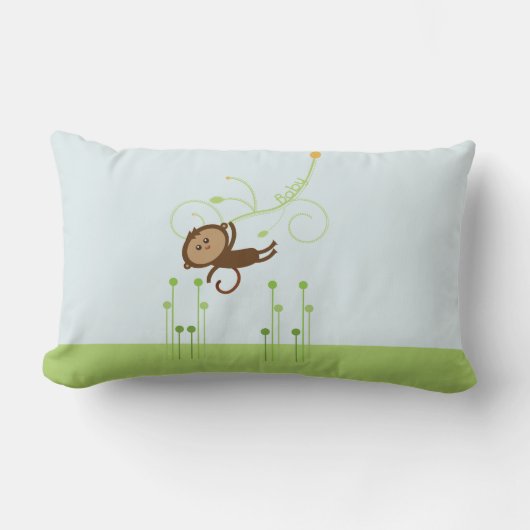 Coussin de bébé de singe (Recto)