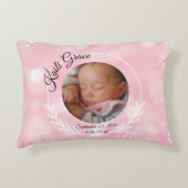 Coussin de bébé personnalisé (Devant)