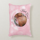 Coussin de bébé personnalisé (Devant(Vertical))