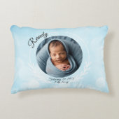 Coussin de bébé personnalisé (Devant)