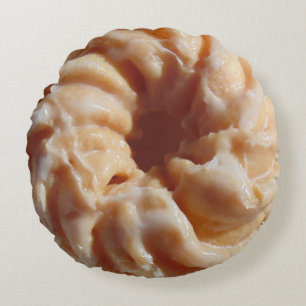 Coussin de beignet à torchet à chaud