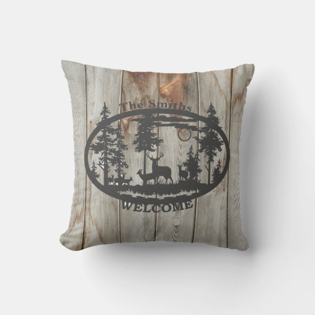 coussin de bienvenue (Recto)