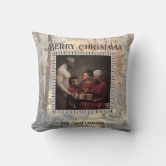 Coussin de bienvenue pour les fêtes