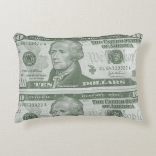 Coussin de billet d'un dollar 10