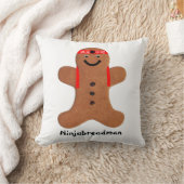 Coussin de biscuit Ninjabreadman (Couverture)