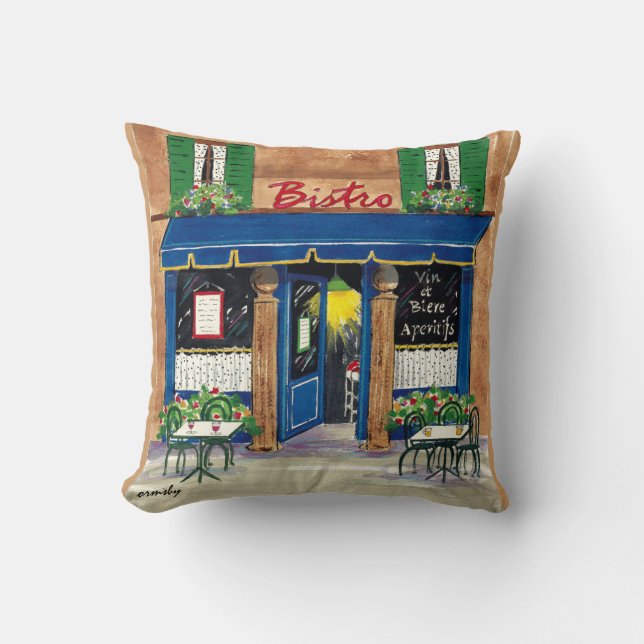 Coussin de Bistros (Recto)