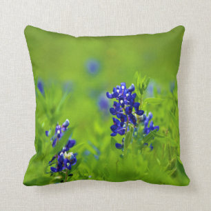 Coussin de Bluebonnet de Texas