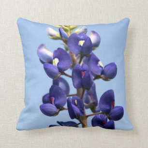 Coussin de Bluebonnet de Texas